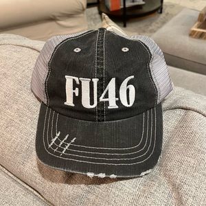 Brand new FU46 baseball cap
